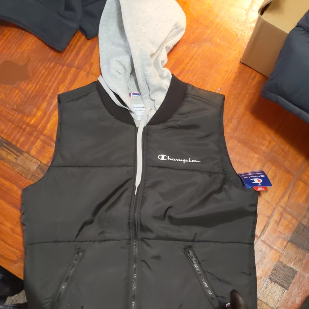 Hooded Vest